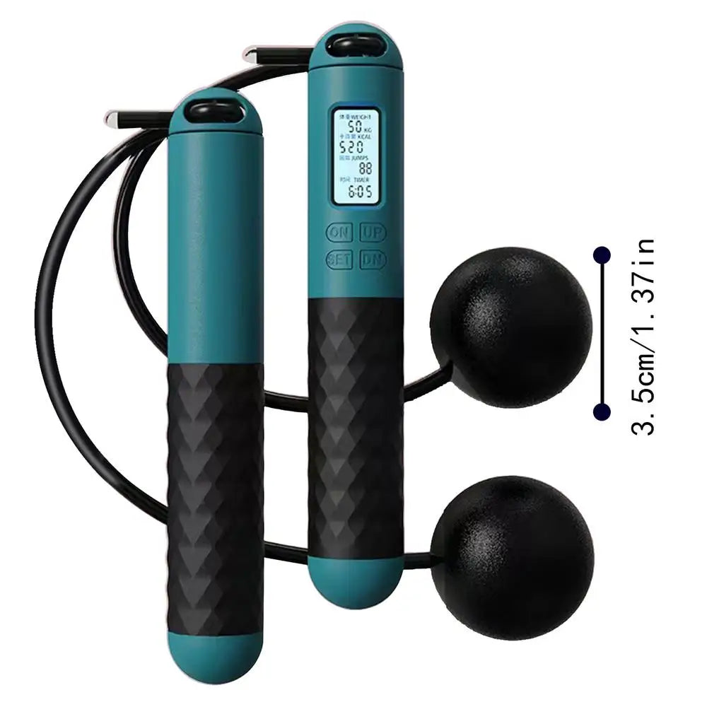 Smart Cordless Jump Rope™ – Precision Fitness Tracking, Anytime, Anywhere