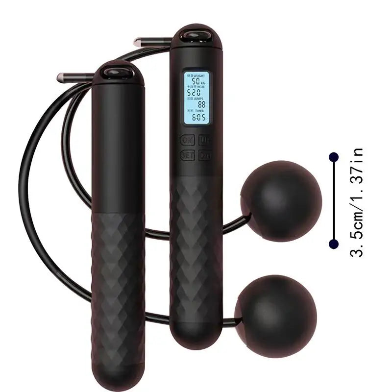 Smart Cordless Jump Rope™ – Precision Fitness Tracking, Anytime, Anywhere