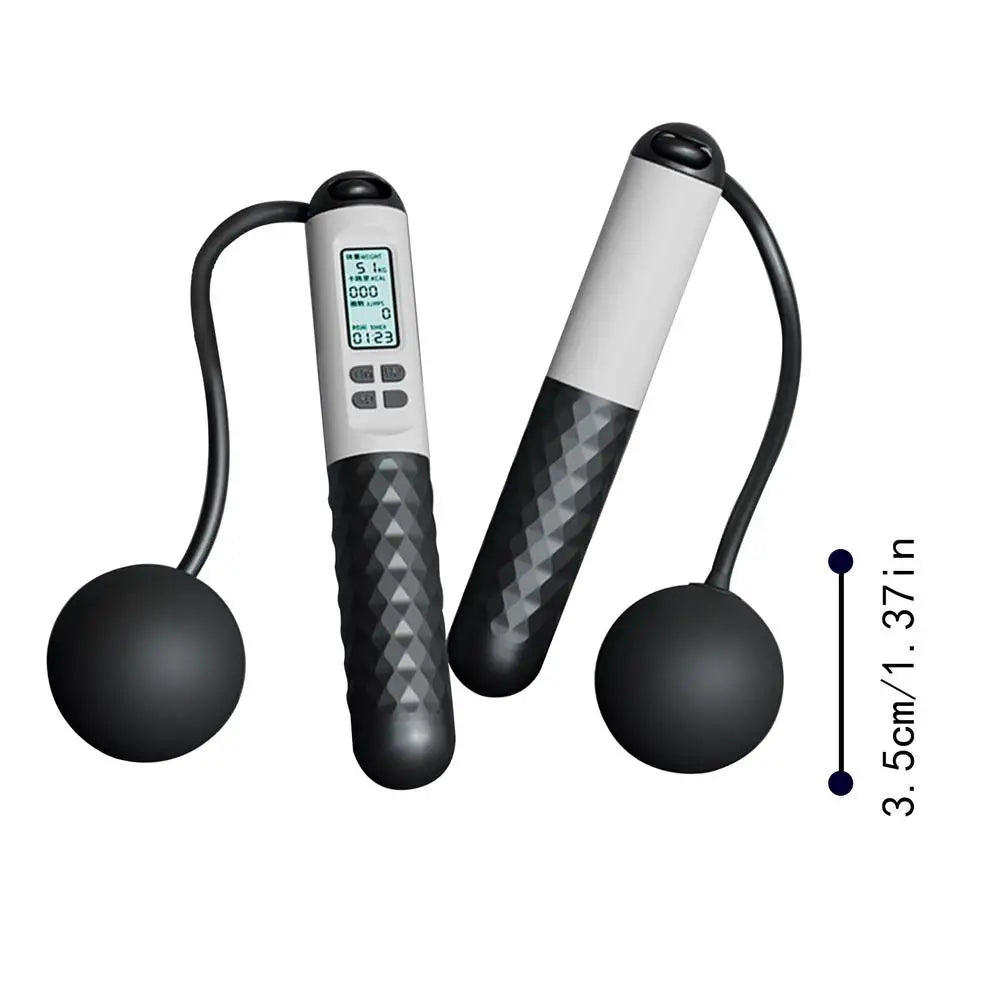 Smart Cordless Jump Rope™ – Precision Fitness Tracking, Anytime, Anywhere